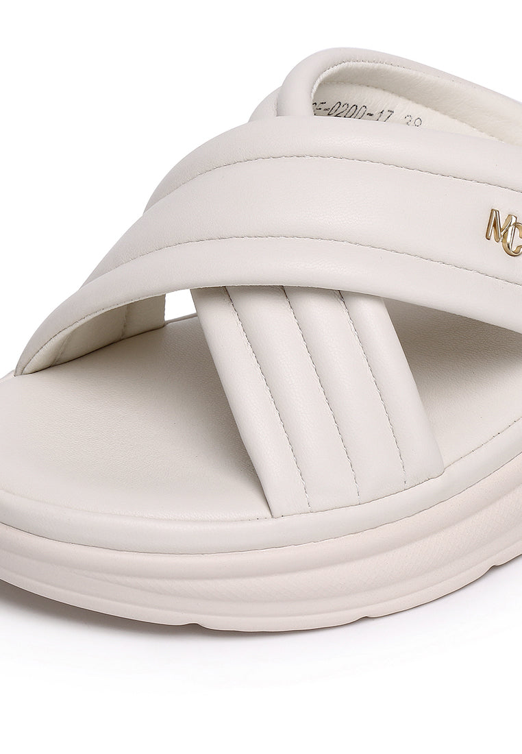 Charlotte Sandals (White)