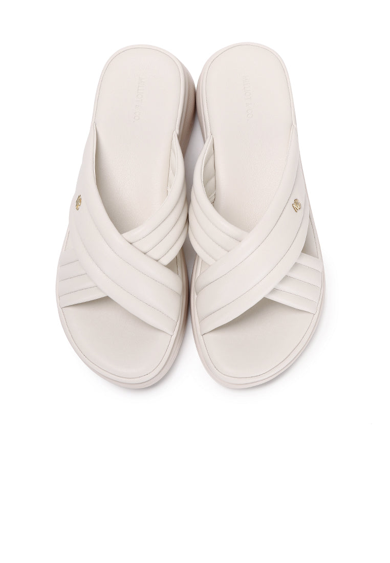 Charlotte Sandals (White)