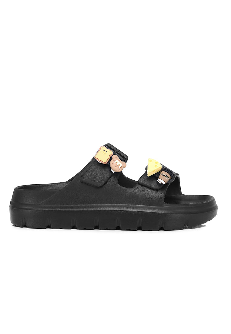 Sophie Sandals (Black)