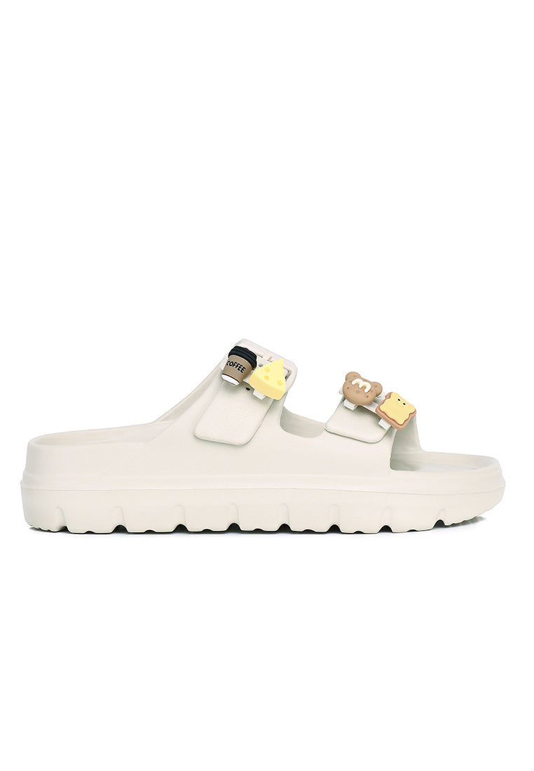 Sophie Sandals (Burlywood)