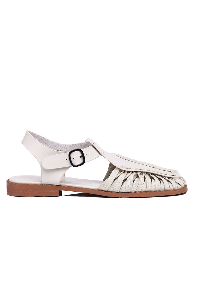 Hazel Fisherman Sandals (Almond)