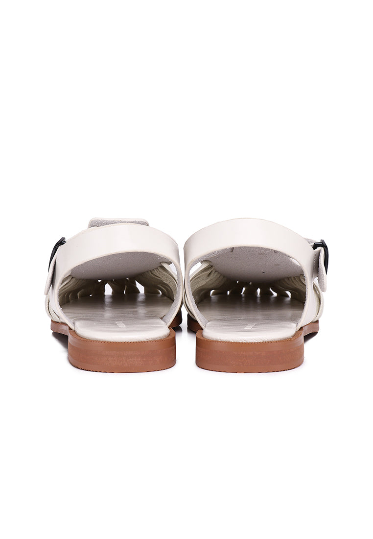 Hazel Fisherman Sandals (Almond)