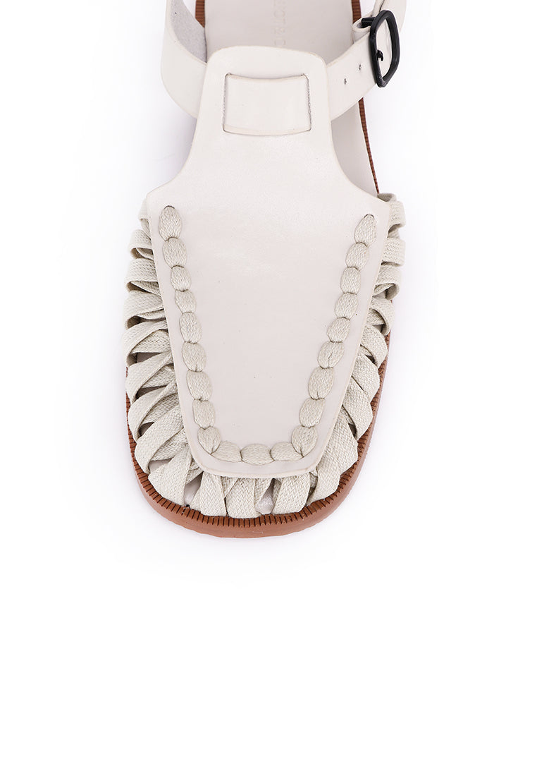 Hazel Fisherman Sandals (Almond)