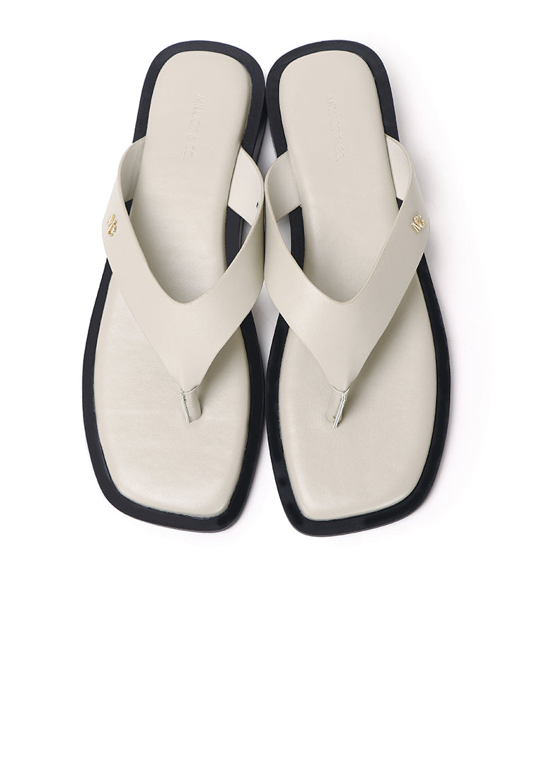 Cora Thong Sandals (Light Green)