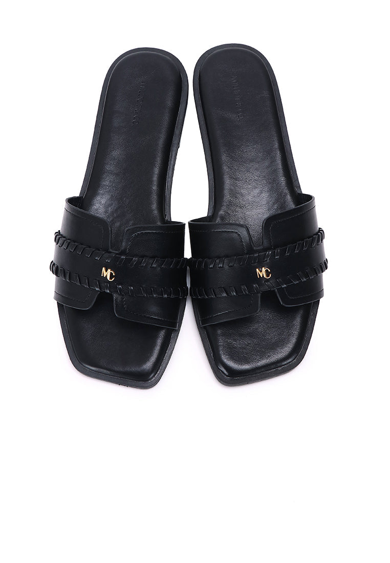 Maena Sandals (Black)