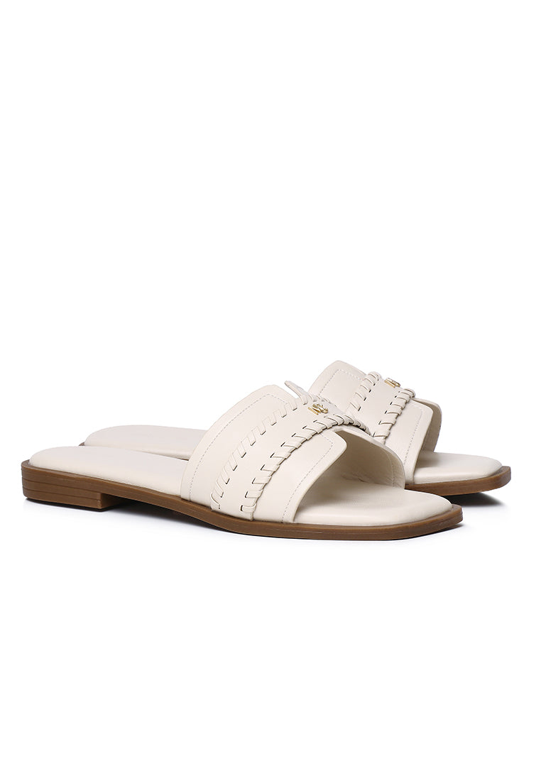 Maena Sandals (White)