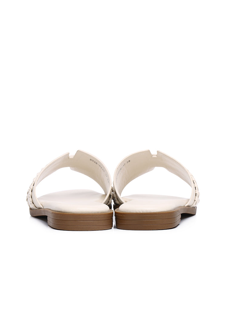 Maena Sandals (White)