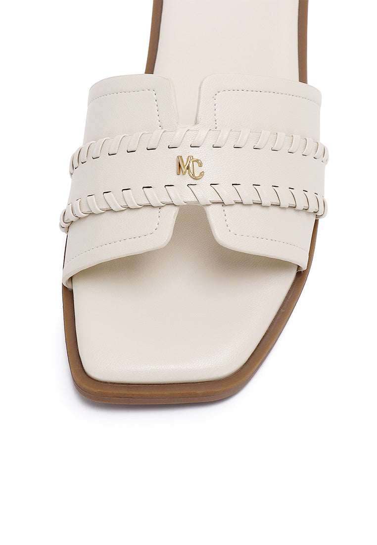 Maena Sandals (White)