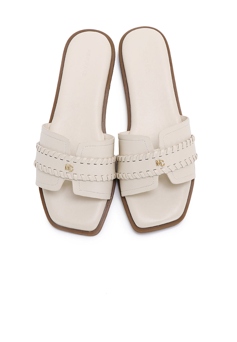 Maena Sandals (White)