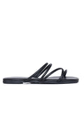 Delima Strappy Sandals (Black)