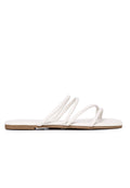 Delima Strappy Sandals (White)