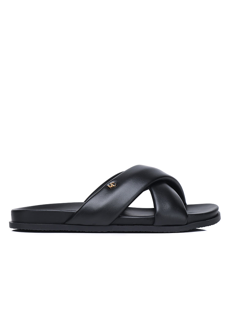 Lucia Sandals (Black)