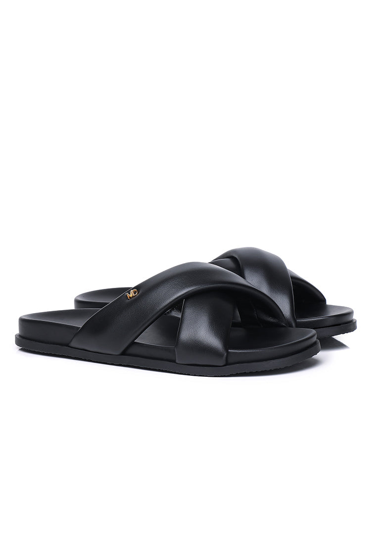 Lucia Sandals (Black)