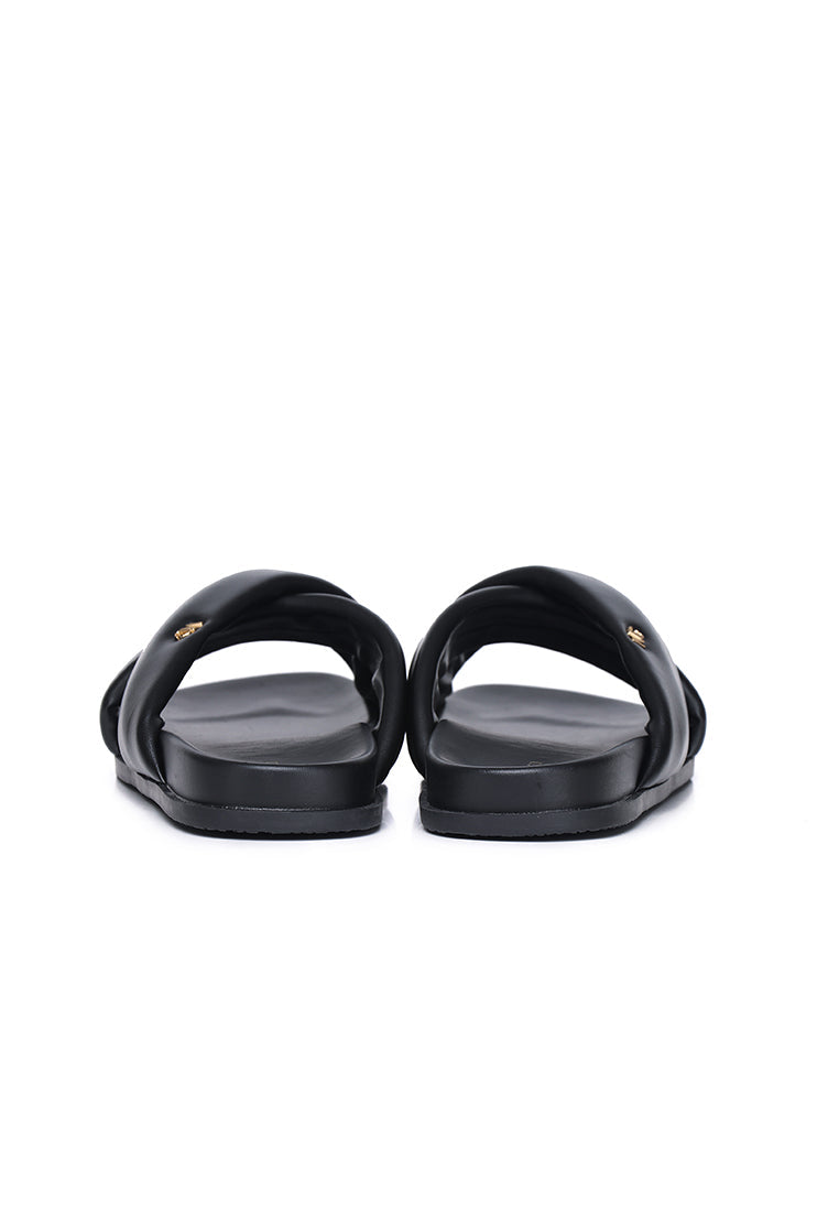 Lucia Sandals (Black)