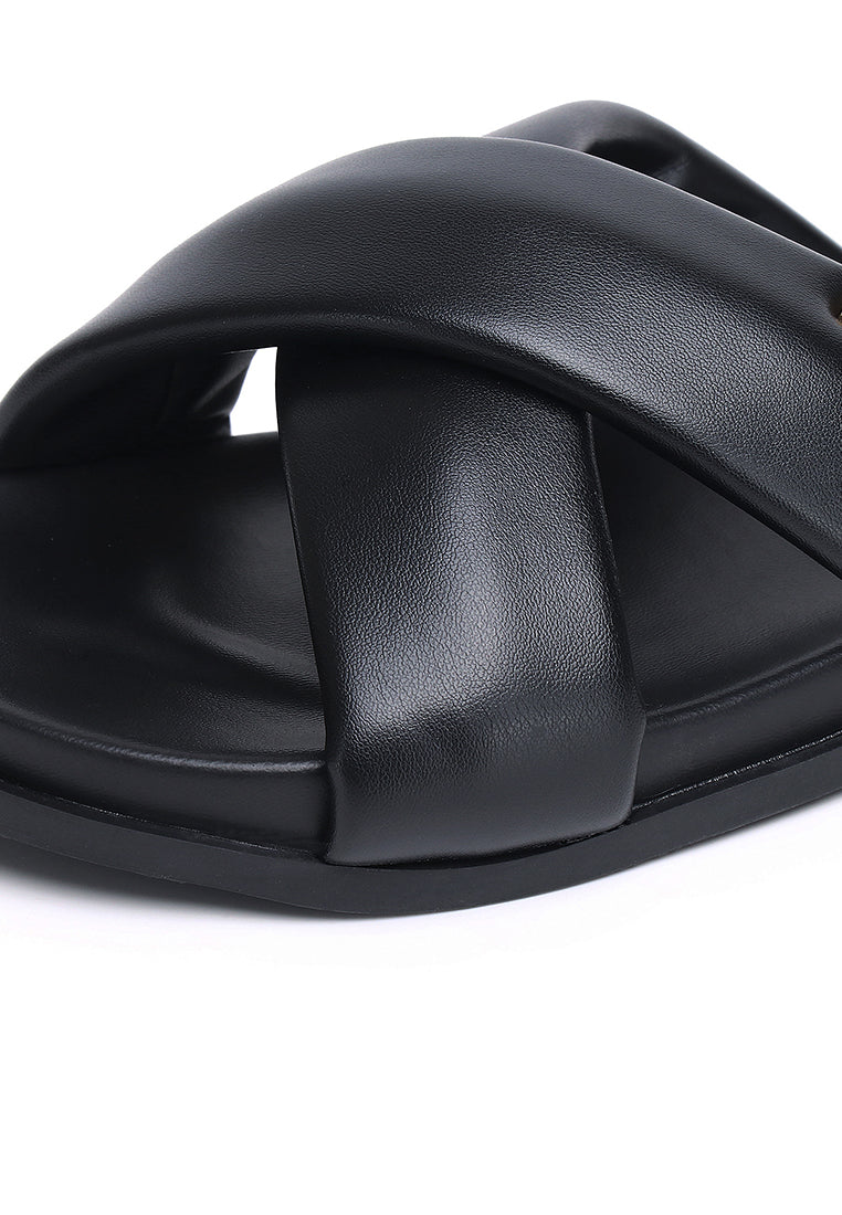 Lucia Sandals (Black)