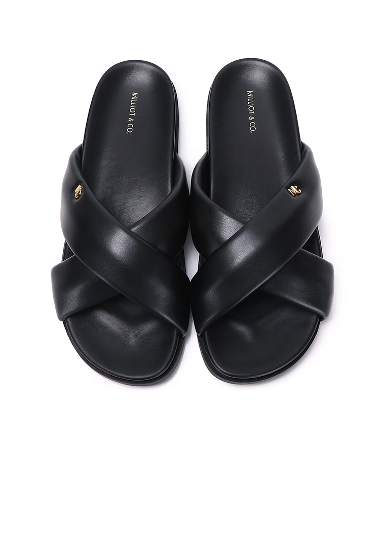 Lucia Sandals (Black)