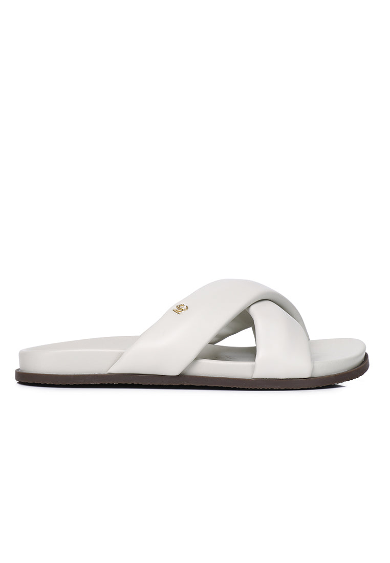 Lucia Sandals (White)