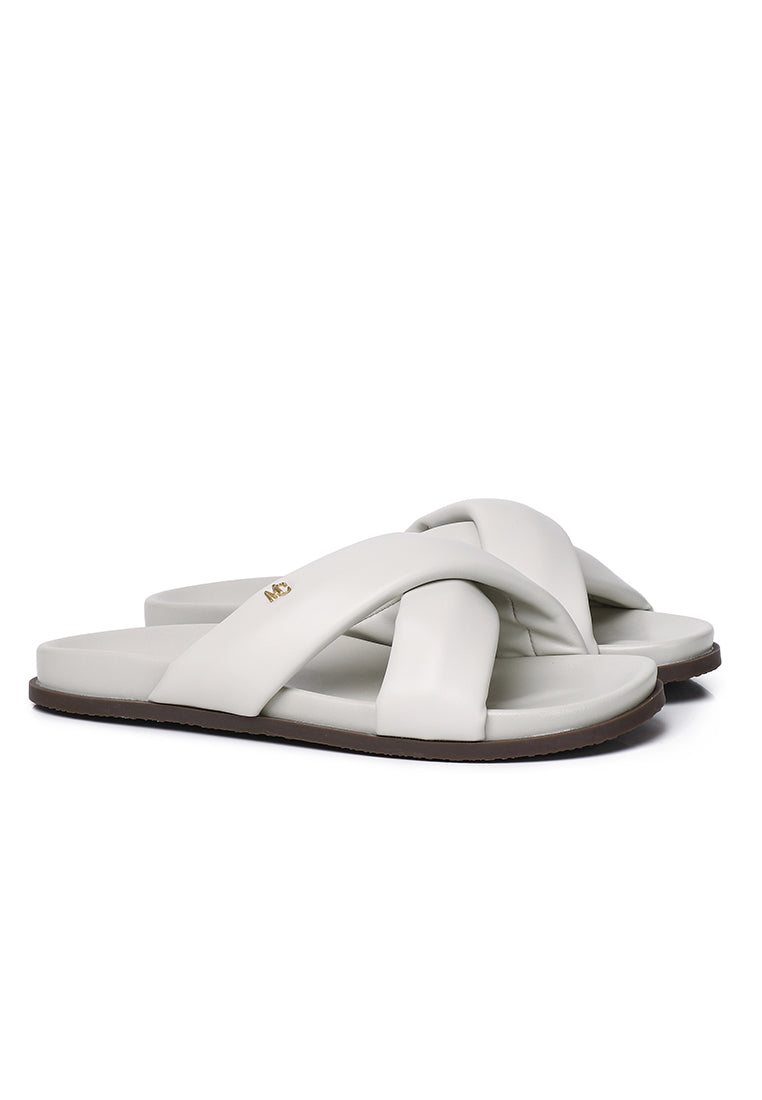 Lucia Sandals (White)