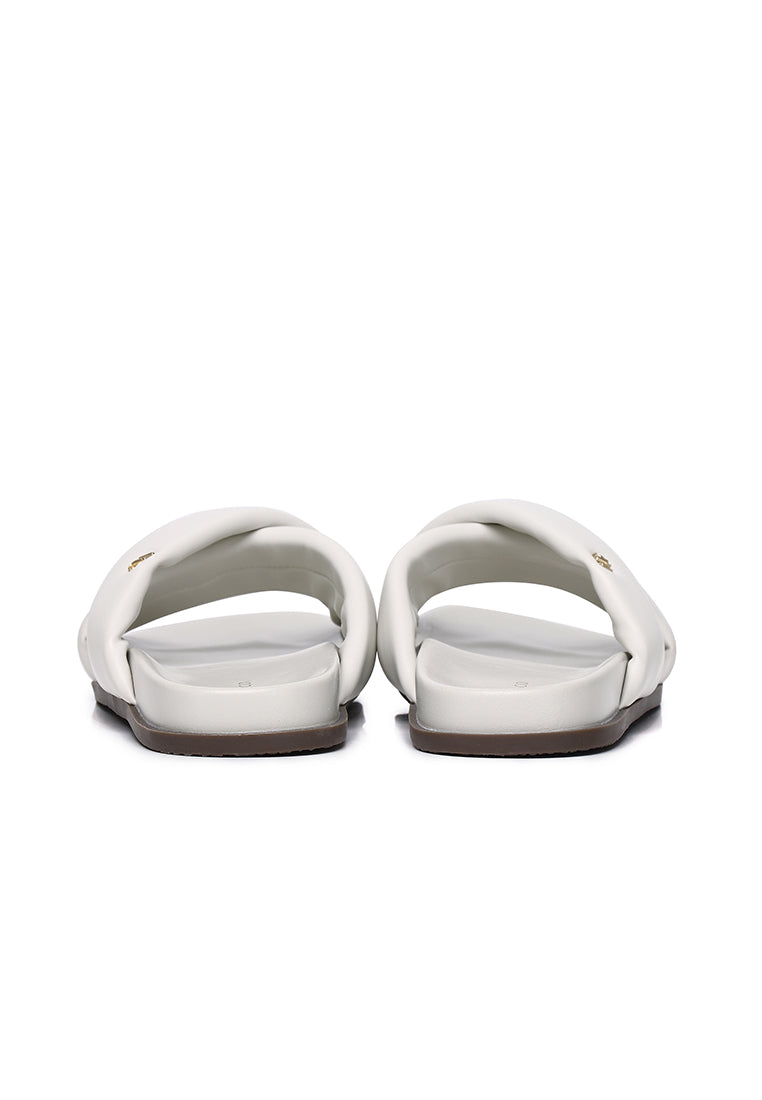 Lucia Sandals (White)