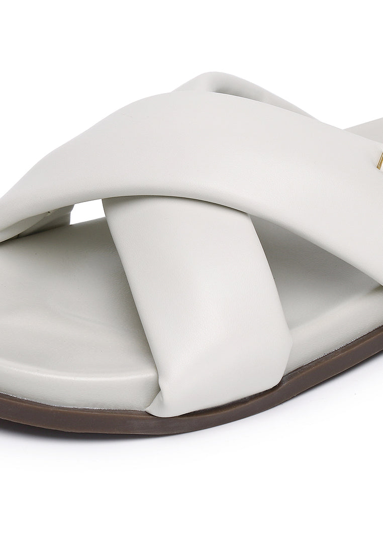 Lucia Sandals (White)
