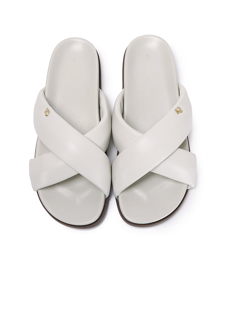 Lucia Sandals (White)