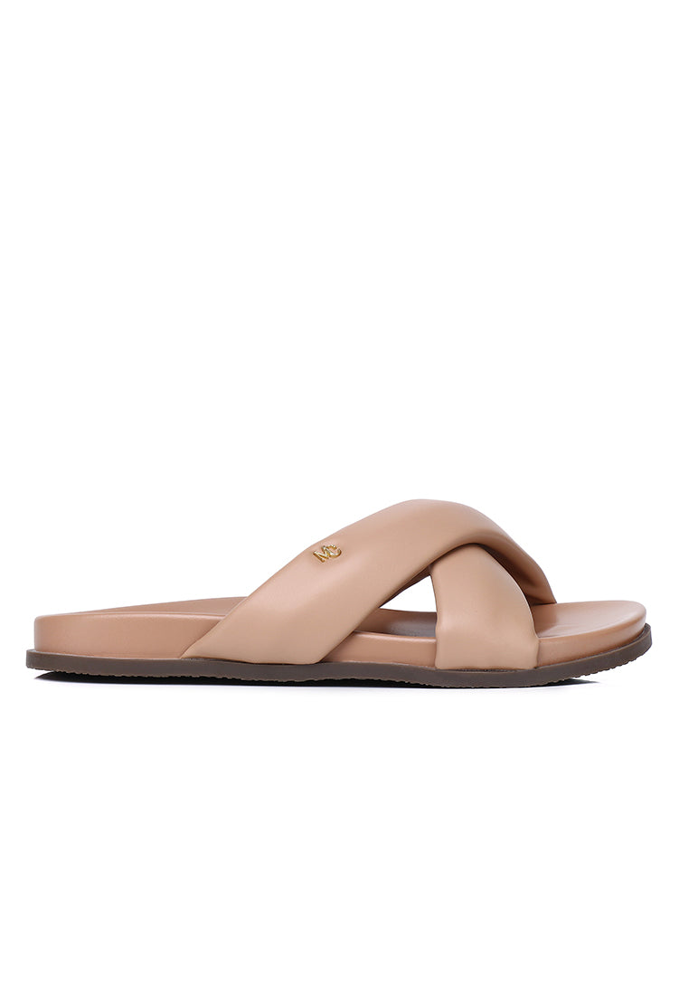 Lucia Sandals (Nude)
