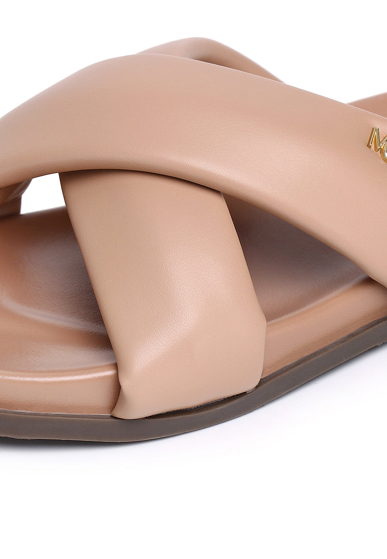 Lucia Sandals (Nude)