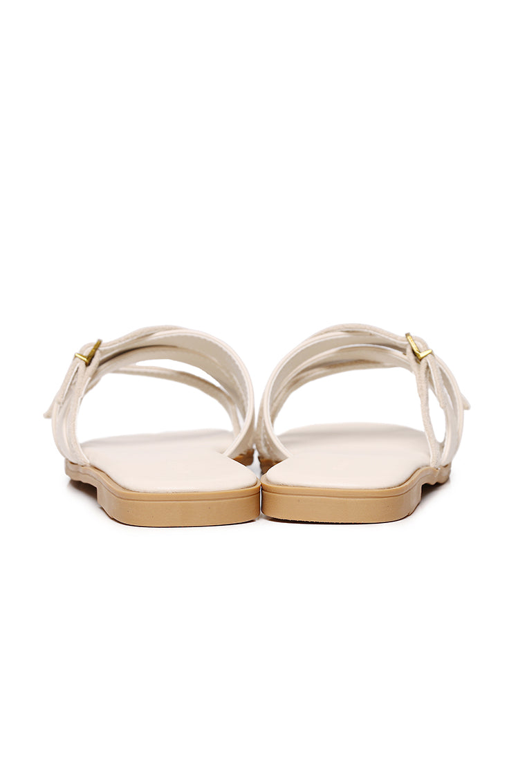 Ari Straps Sandals (Almond)