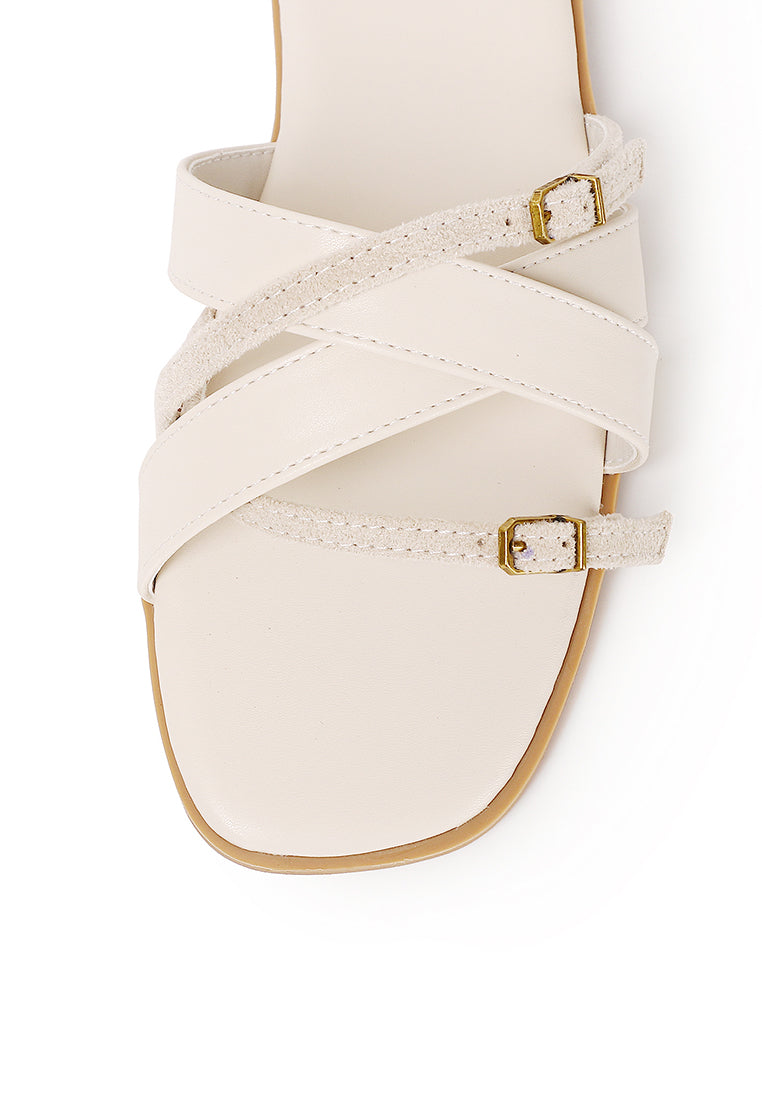Ari Straps Sandals (Almond)
