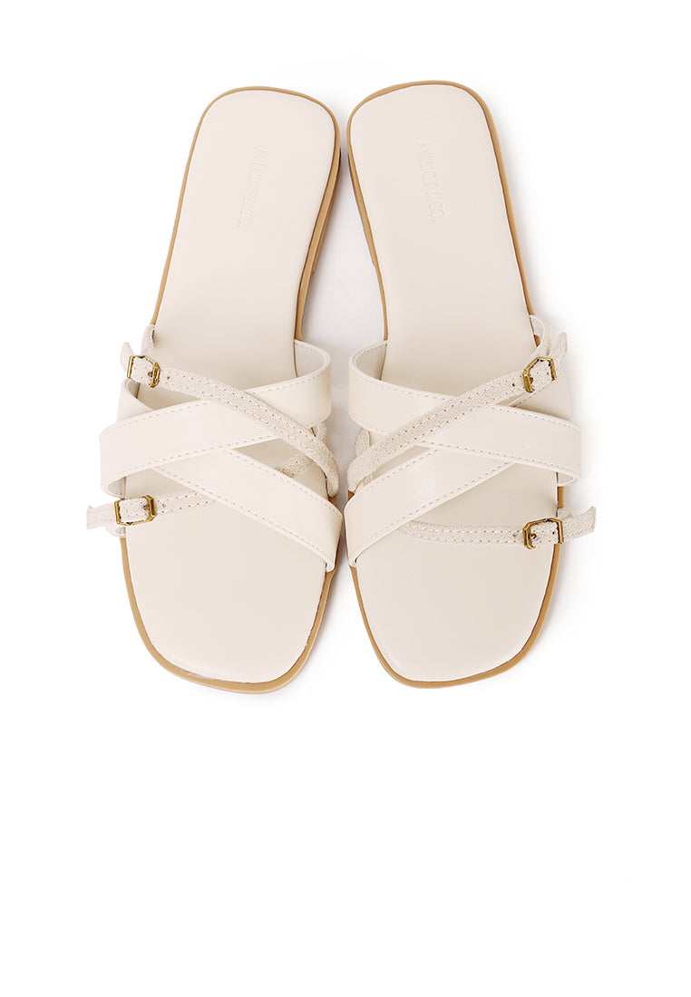 Ari Straps Sandals (Almond)