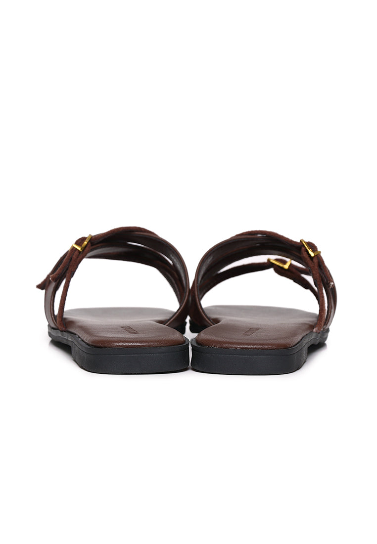 Ari Straps Sandals (Espresso)