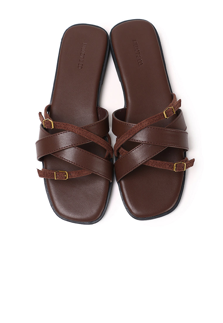 Ari Straps Sandals (Espresso)