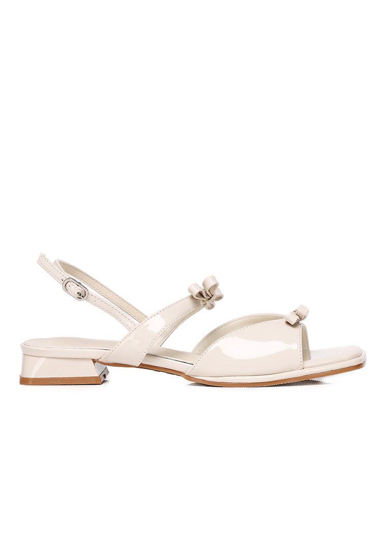 Angelica SlingBack Sandals (Almond)