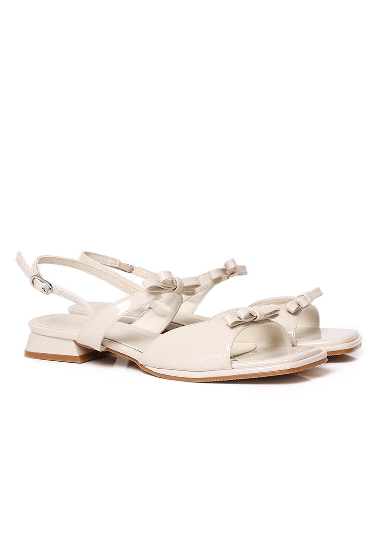 Angelica SlingBack Sandals (Almond)