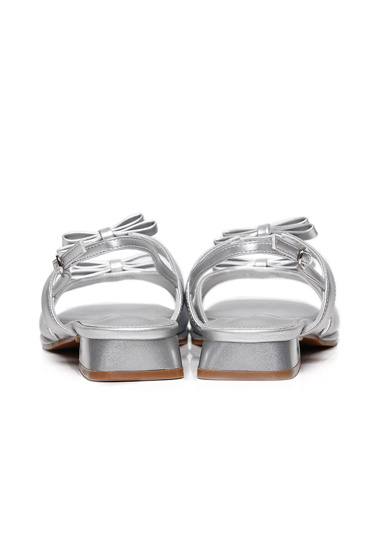 Angelica SlingBack Sandals (Silver)