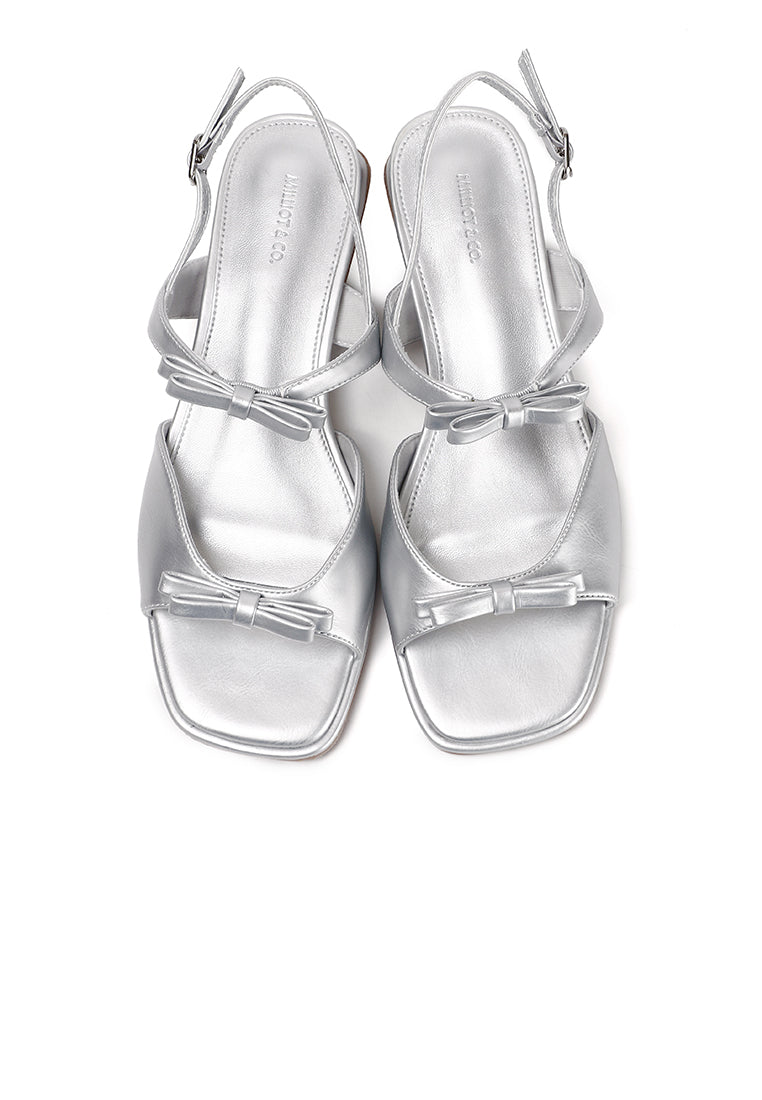 Angelica SlingBack Sandals (Silver)
