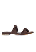 Adelaide Soft Suede Sandals (Espresso)