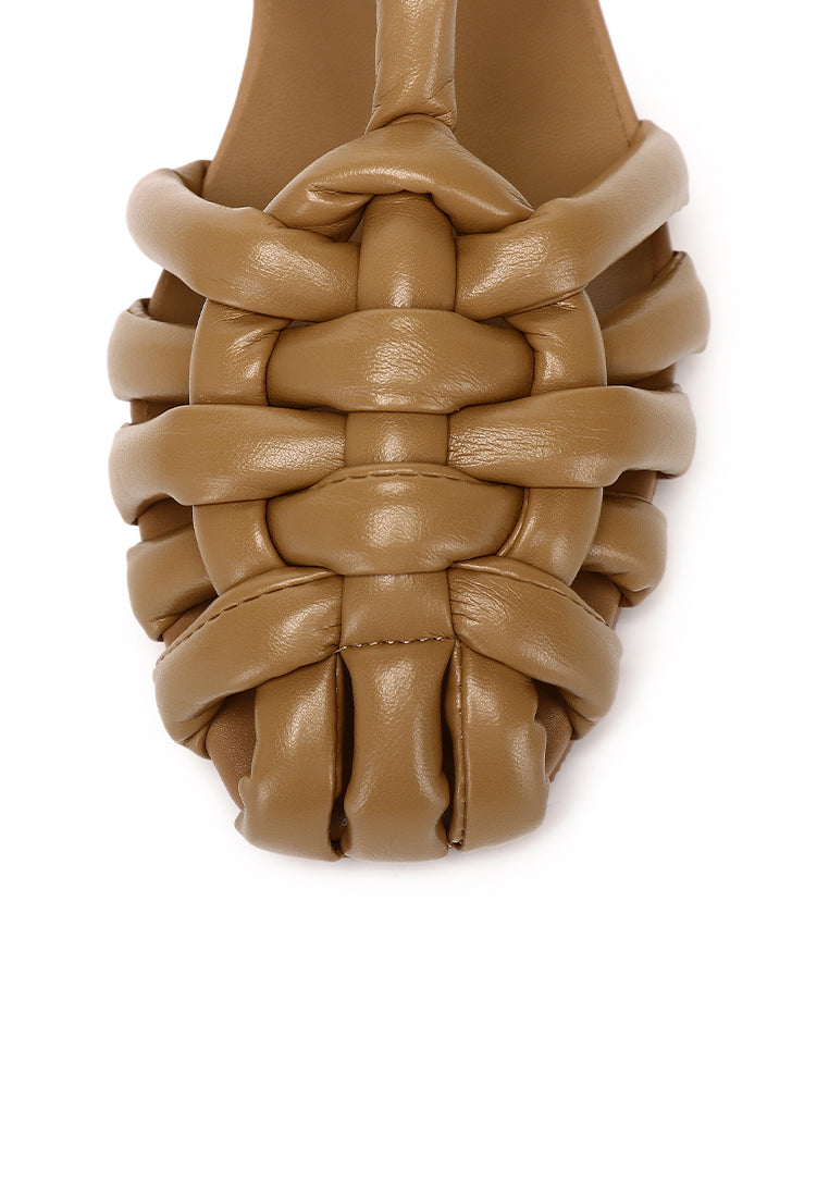 Aven Fisherman Sandals (Camel)