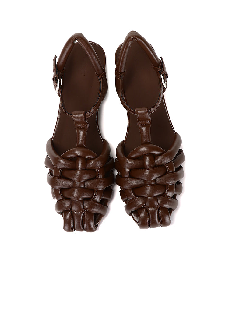 Aven Fisherman Sandals (Espresso)