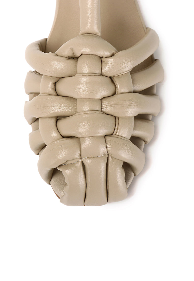 Aven Fisherman Sandals (Khaki)