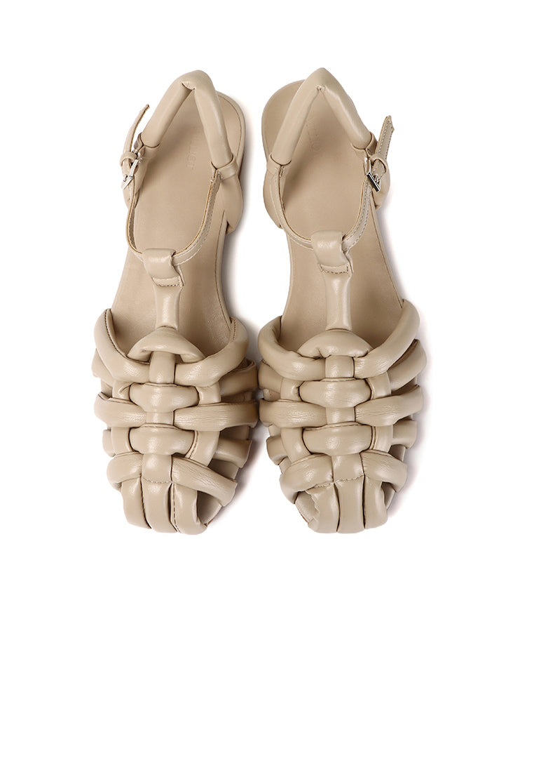 Aven Fisherman Sandals (Khaki)