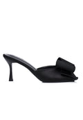 Leilani Heels With Bow (Black)