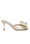 Leilani Heels With Bow (Gold)