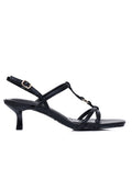 Alaia Strappy Heels (Black)