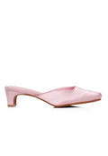Seniya Square Toe Heels (Pink)