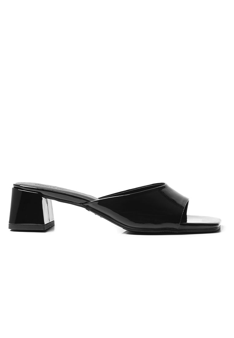 Aria Heels In Patent (Black)