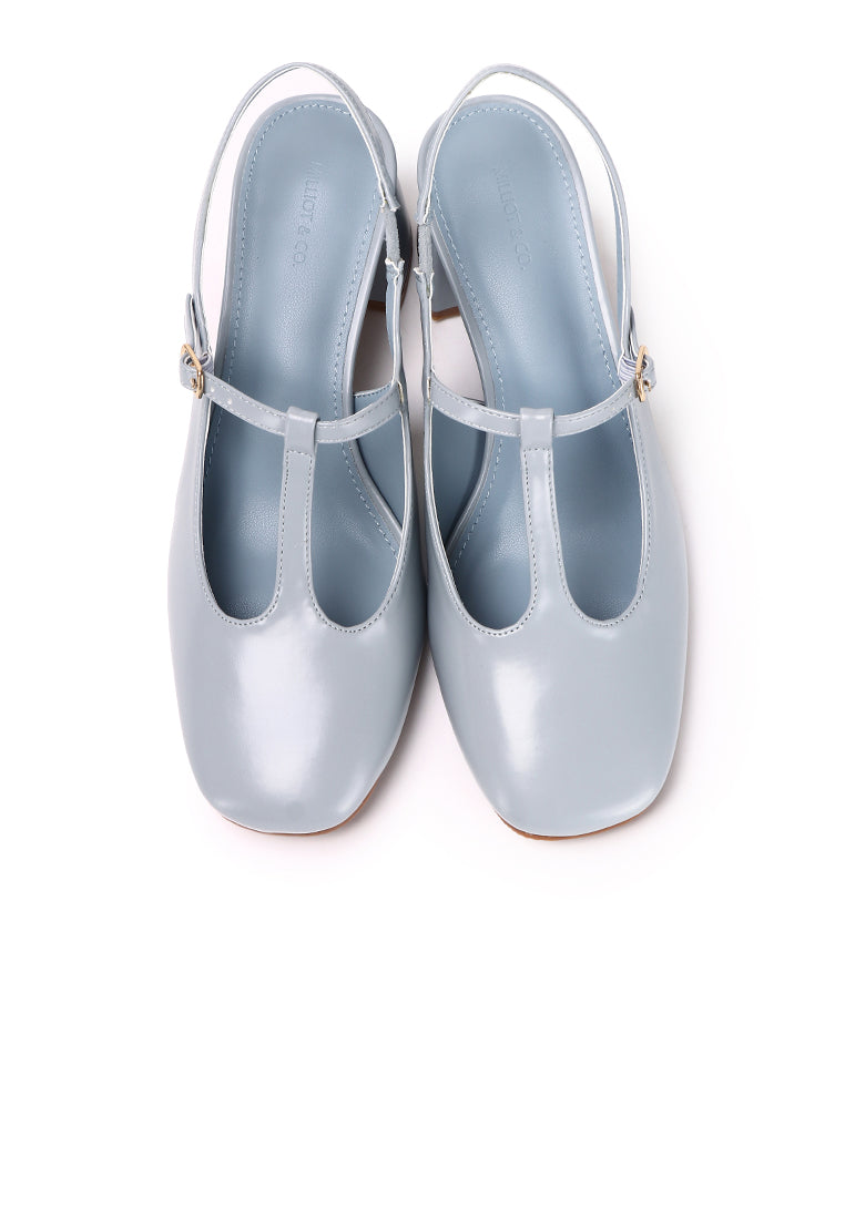 Carlos Block Pumps Heels (Light Blue)