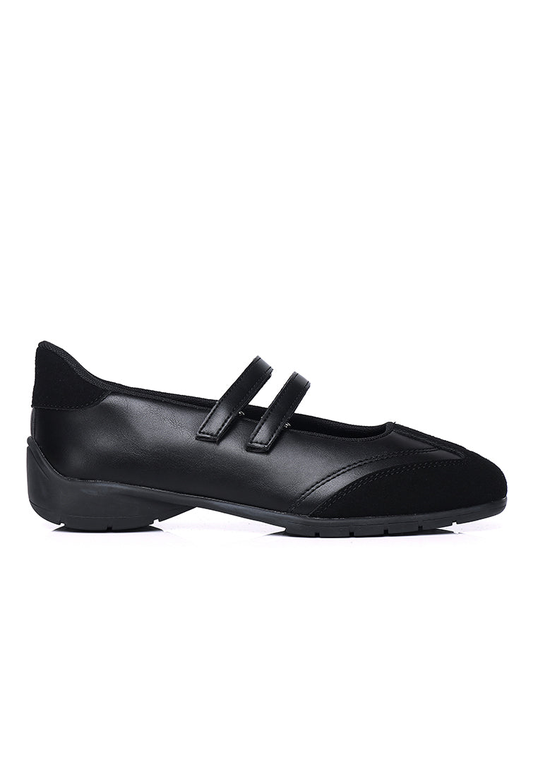 Maven Mary Jane Sneakers (Black)