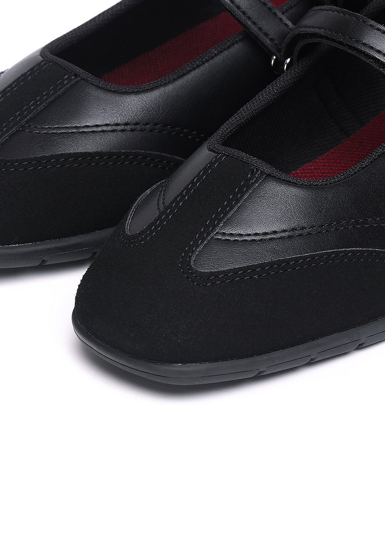 Maven Mary Jane Sneakers (Black)