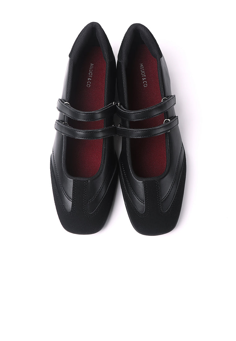 Maven Mary Jane Sneakers (Black)